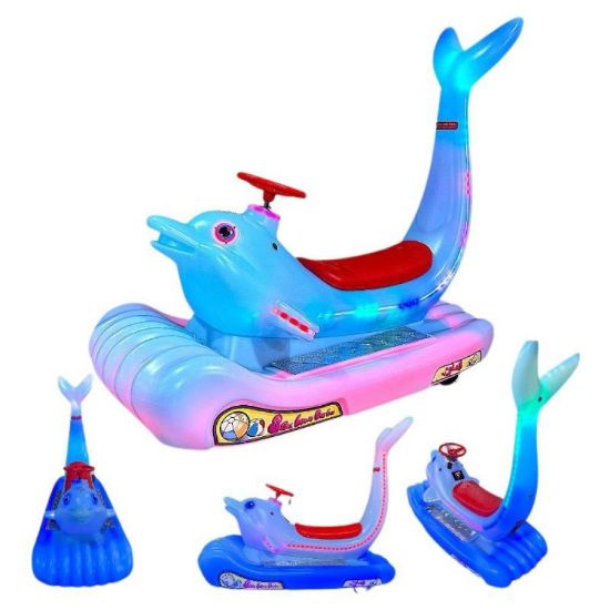 صورة لعبة دولفين كهربائية للأطفال